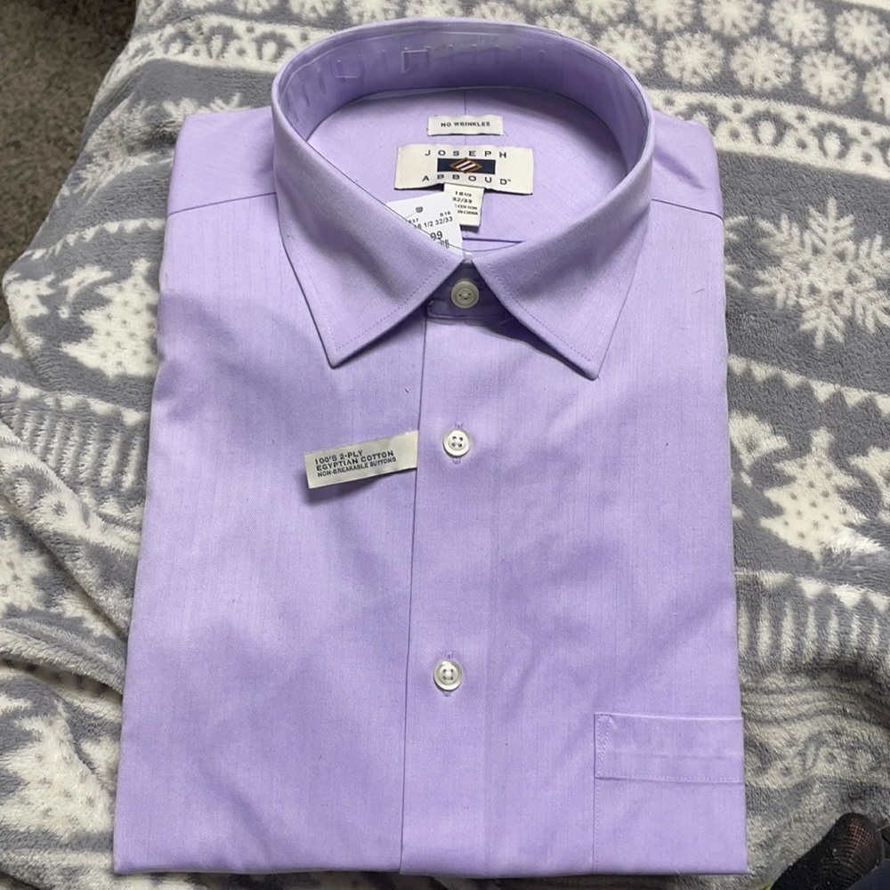 Men’s dress shirt